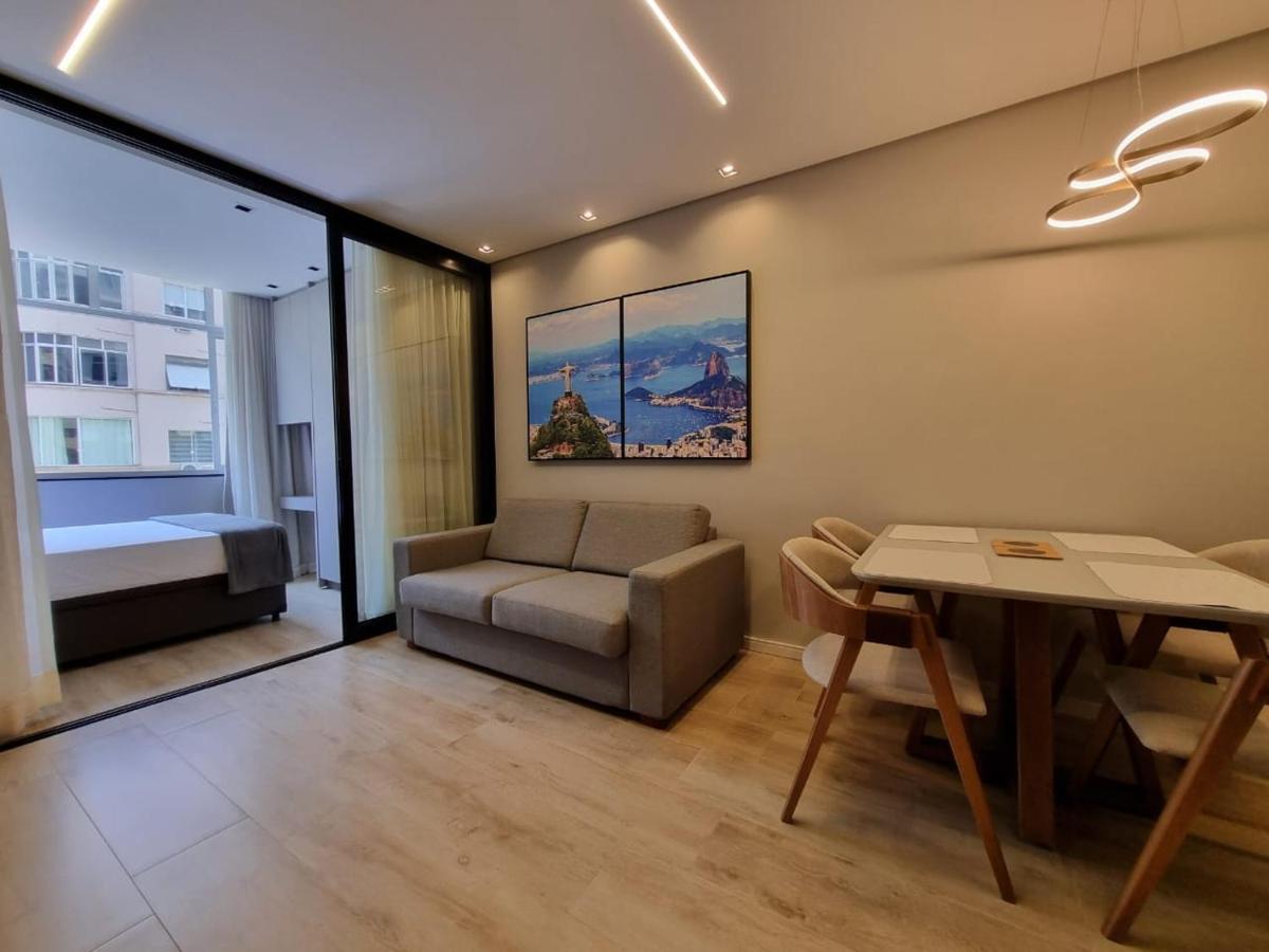 Esplendido E Moderno Copacabana - 3 Quadras Da E Metro - Ar Condicionado Apartamento Río de Janeiro